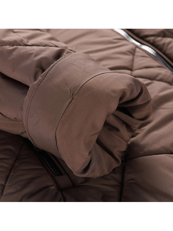 ALPINE PRO Ženski zimski gradski kaput s vodootpornom obradom ALPINE PRO STAWA rain drum