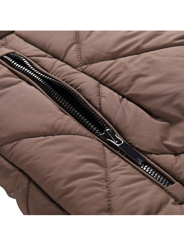 ALPINE PRO Ženski zimski gradski kaput s vodootpornom obradom ALPINE PRO STAWA rain drum