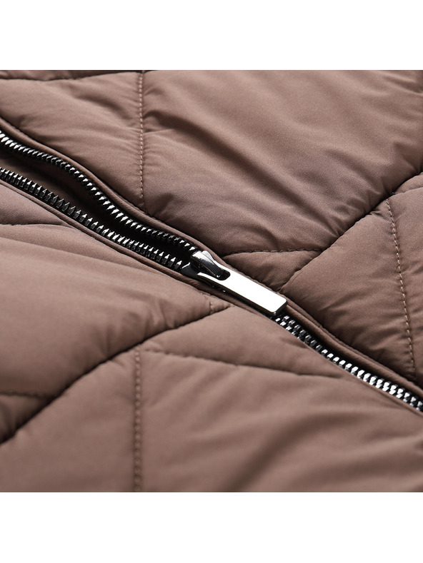 ALPINE PRO Ženski zimski gradski kaput s vodootpornom obradom ALPINE PRO STAWA rain drum