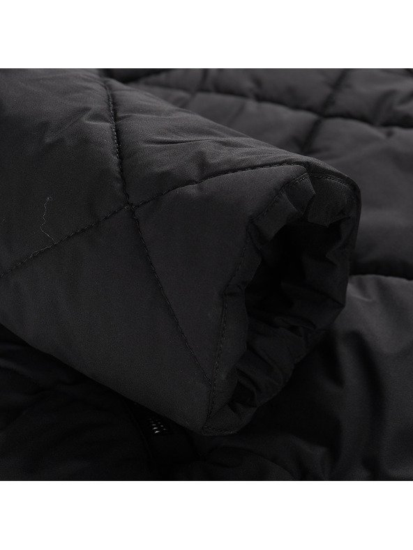 ALPINE PRO Ženski zimski gradski kaput s vodootpornom obradom ALPINE PRO STAWA black