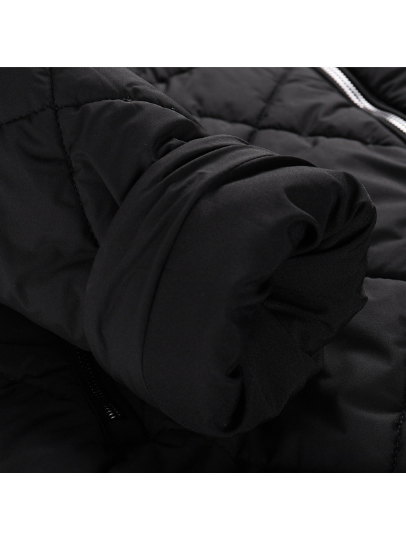 ALPINE PRO Ženski zimski gradski kaput s vodootpornom obradom ALPINE PRO STAWA black