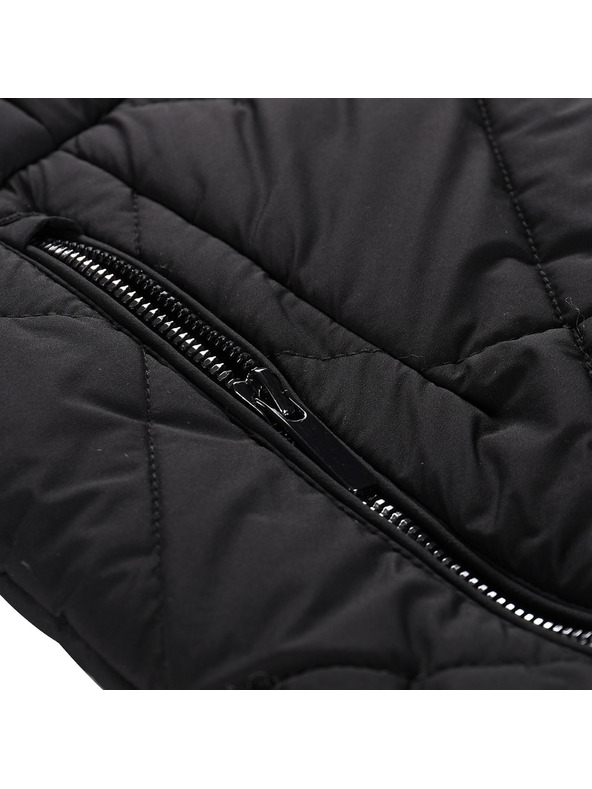 ALPINE PRO Ženski zimski gradski kaput s vodootpornom obradom ALPINE PRO STAWA black