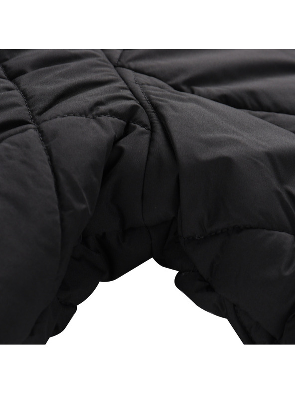 ALPINE PRO Ženski zimski gradski kaput s vodootpornom obradom ALPINE PRO STAWA black