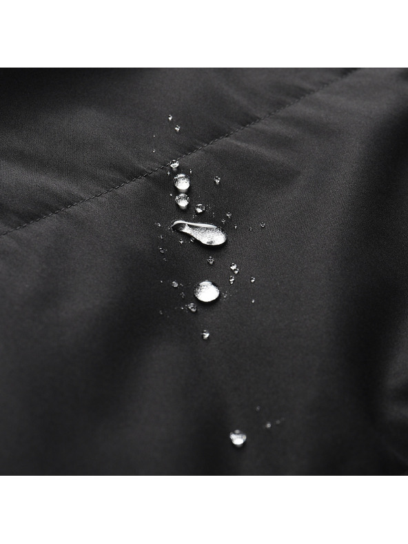 ALPINE PRO Ženski zimski obostrani kaput s membranom ptx ALPINE PRO KERFA black