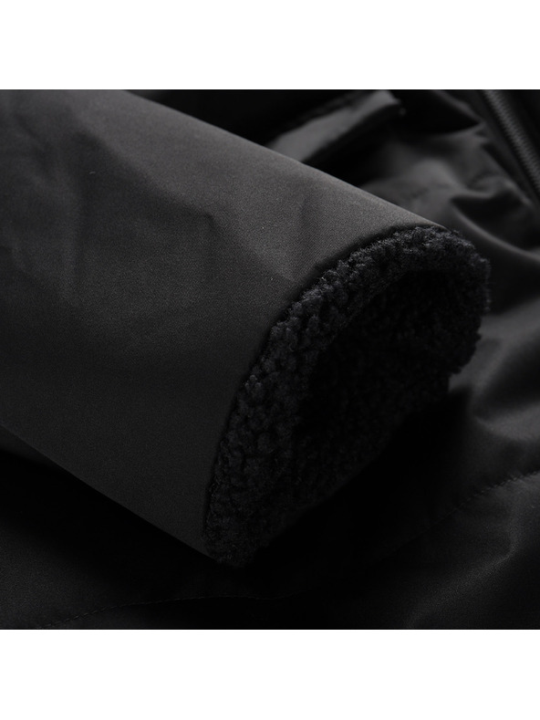 ALPINE PRO Ženski zimski obostrani kaput s membranom ptx ALPINE PRO KERFA black