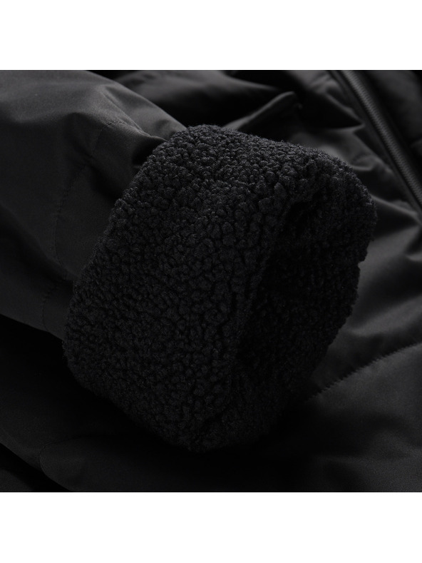 ALPINE PRO Ženski zimski obostrani kaput s membranom ptx ALPINE PRO KERFA black