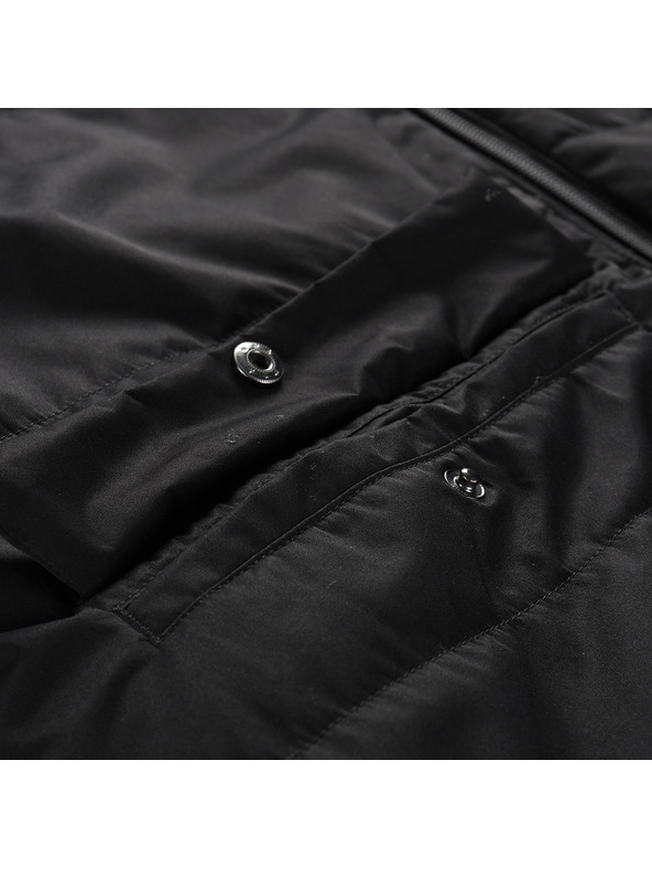 ALPINE PRO Ženski zimski obostrani kaput s membranom ptx ALPINE PRO KERFA black