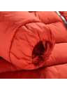 ALPINE PRO Ženski zimski ultralaki hi-therm kaput ALPINE PRO DEFRA red clay