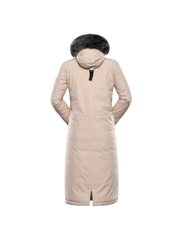 ALPINE PRO Ženski zimski kaput s membranom ptx ALPINE PRO WUSSA shifting sand