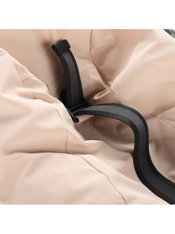 ALPINE PRO Ženski zimski kaput s membranom ptx ALPINE PRO WUSSA shifting sand