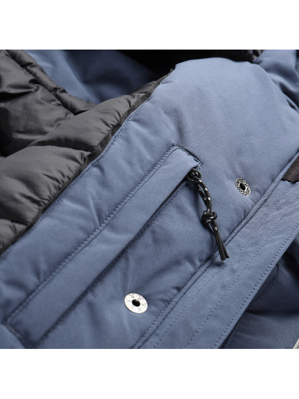 ALPINE PRO Ženski zimski kaput s membranom ptx ALPINE PRO WUSSA vintage indigo