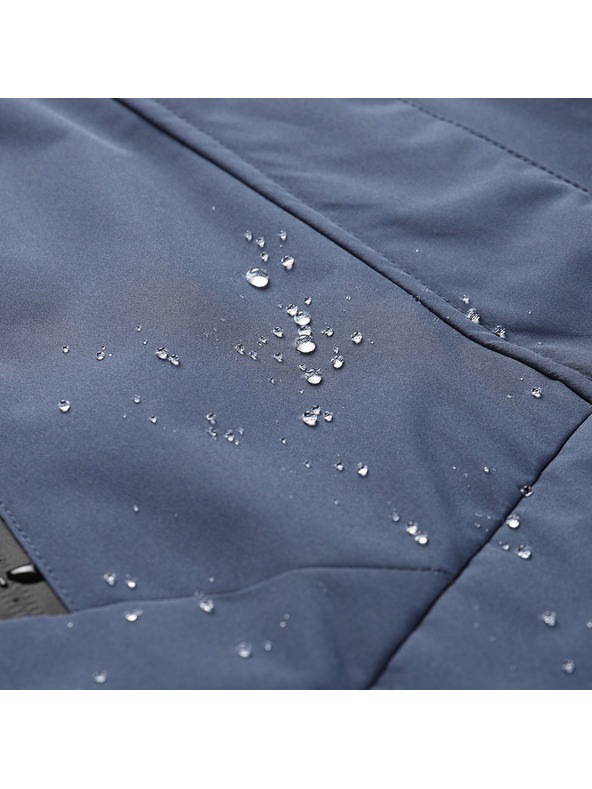 ALPINE PRO Ženski zimski kaput s membranom ptx ALPINE PRO WUSSA vintage indigo