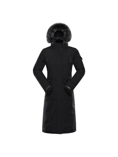 ALPINE PRO Ženski zimski kaput s membranom ptx ALPINE PRO WUSSA black