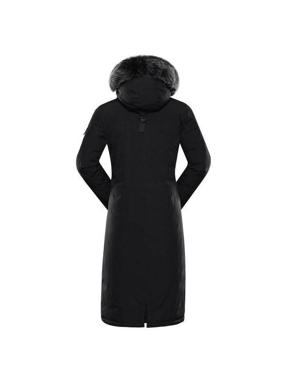 ALPINE PRO Ženski zimski kaput s membranom ptx ALPINE PRO WUSSA black