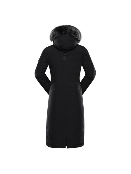 ALPINE PRO Ženski zimski kaput s membranom ptx ALPINE PRO WUSSA black