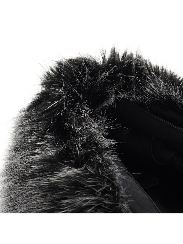 ALPINE PRO Ženski zimski kaput s membranom ptx ALPINE PRO WUSSA black