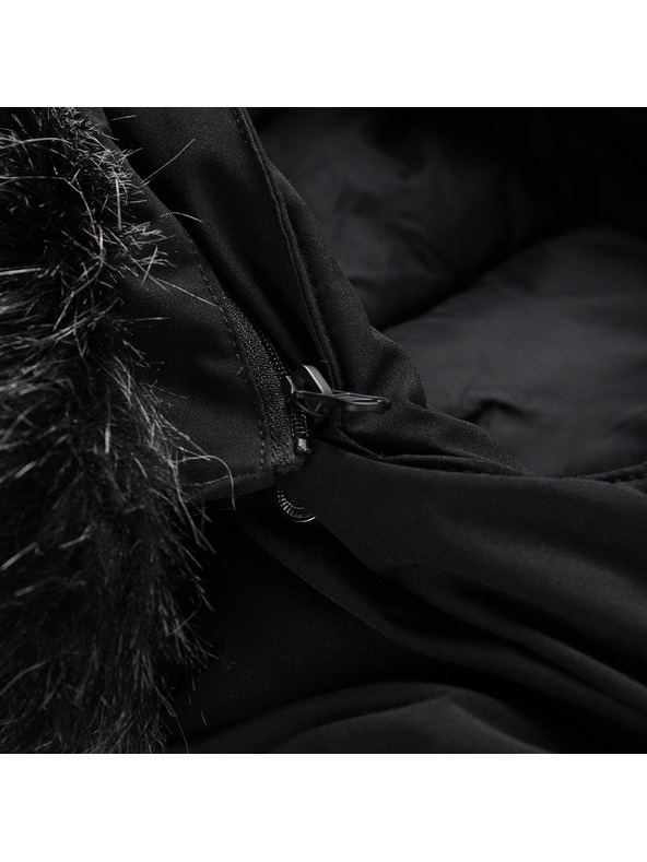 ALPINE PRO Ženski zimski kaput s membranom ptx ALPINE PRO WUSSA black