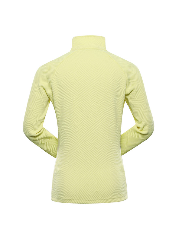 ALPINE PRO Ženska topla dukserica ALPINE PRO DOZERA 2 charlock