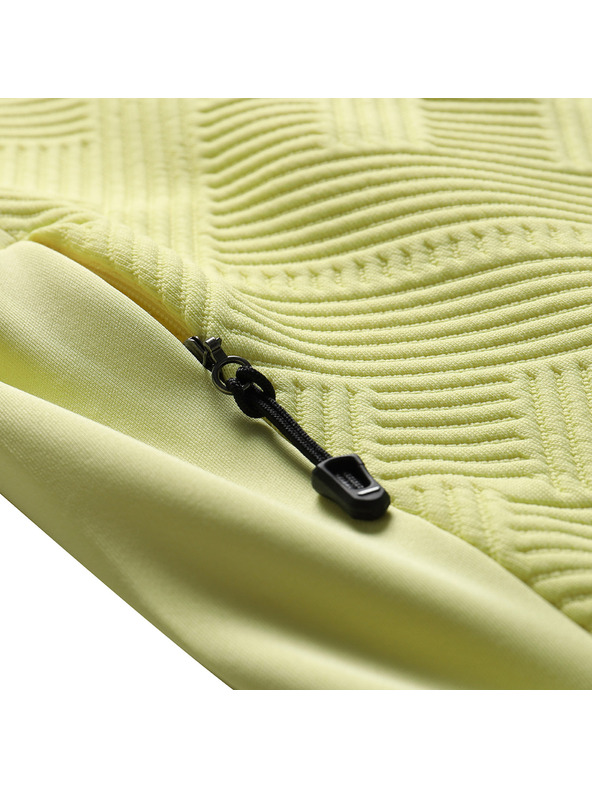 ALPINE PRO Ženska topla dukserica ALPINE PRO DOZERA 2 charlock