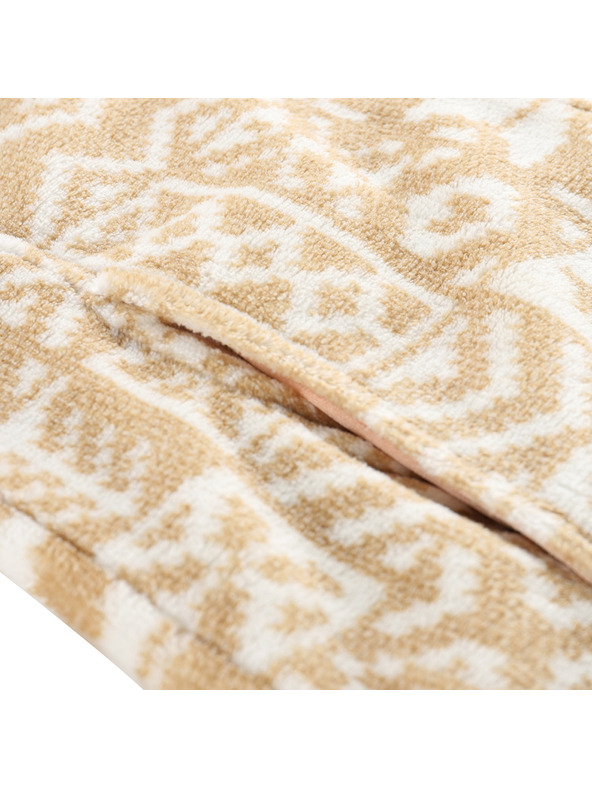 ALPINE PRO Ženska flis dukserica sa supratherm ALPINE PRO EFLINA white pepper varijanta pa