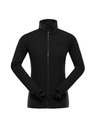 ALPINE PRO Ženska brzosuha dukserica s prostretch ALPINE PRO QUERTA 2 black
