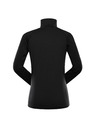ALPINE PRO Ženska brzosuha dukserica s prostretch ALPINE PRO QUERTA 2 black