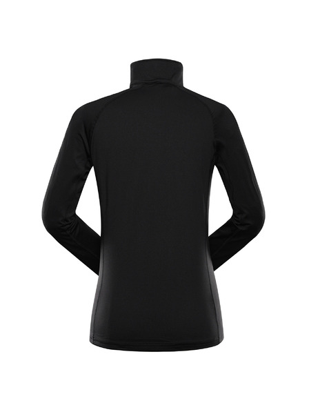 ALPINE PRO Ženska brzosuha dukserica s prostretch ALPINE PRO QUERTA 2 black