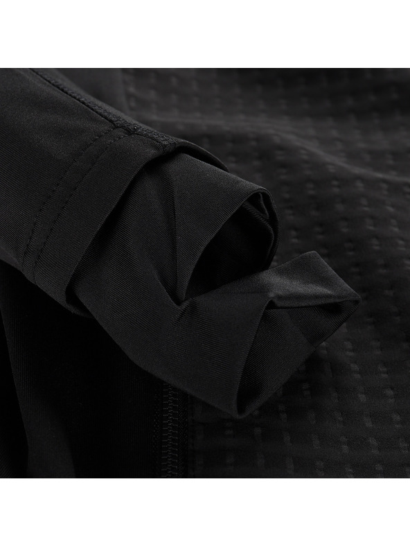 ALPINE PRO Ženska brzosuha dukserica s prostretch ALPINE PRO QUERTA 2 black