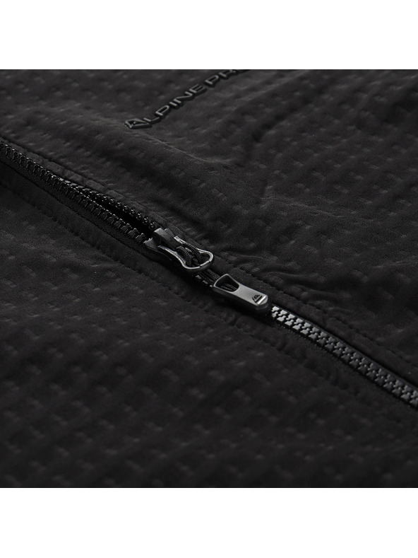 ALPINE PRO Ženska brzosuha dukserica s prostretch ALPINE PRO QUERTA 2 black