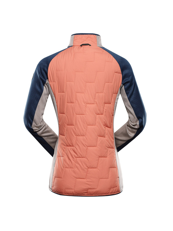 ALPINE PRO Ženska mikina s merino punjenjem ALPINE PRO JORWA tawny orange