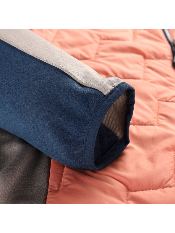 ALPINE PRO Ženska mikina s merino punjenjem ALPINE PRO JORWA tawny orange