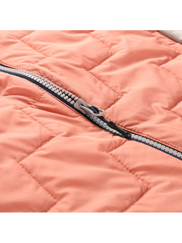 ALPINE PRO Ženska mikina s merino punjenjem ALPINE PRO JORWA tawny orange