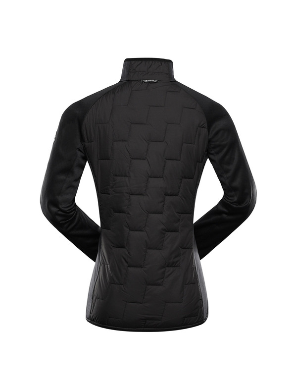 ALPINE PRO Ženska mikina s merino punjenjem ALPINE PRO JORWA black