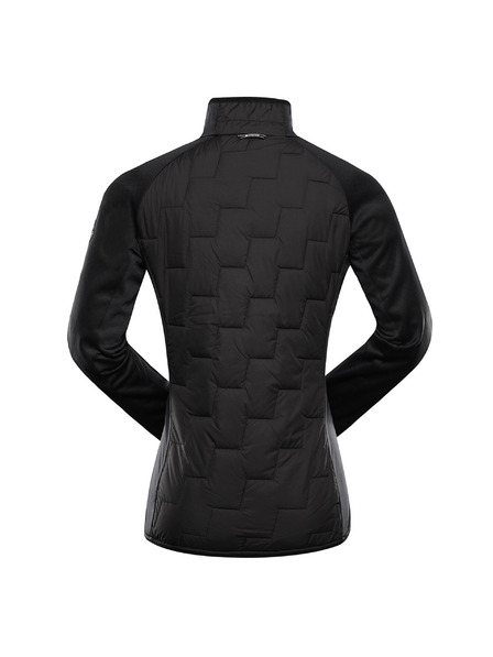 ALPINE PRO Ženska mikina s merino punjenjem ALPINE PRO JORWA black