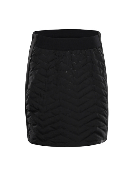 ALPINE PRO Ženska ultralaka suknja s vodootpornom obradom ALPINE PRO LOLLA 2 black