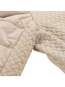 ALPINE PRO Ženska haljina s toplom ispunom hi-therm ALPINE PRO OLWA white pepper