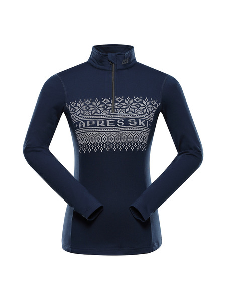 ALPINE PRO Ženska brzo sušeća majica ALPINE PRO STANSA 2 moonlit ocean varijanta pb