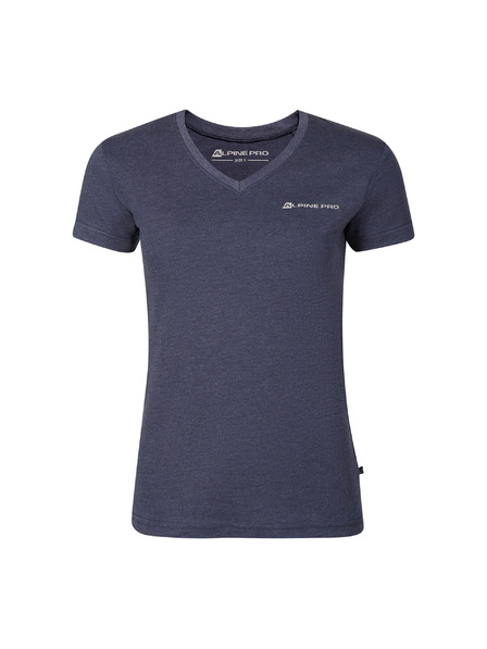 ALPINE PRO Ženska majica od nemrljivog materijala ALPINE PRO NOGERA mood indigo