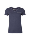 ALPINE PRO Ženska majica od nemrljivog materijala ALPINE PRO NOGERA mood indigo
