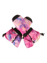 ALPINE PRO Dječje rukavice s membranom ptx gloves ALPINE PRO VONKO fuchsia varijanta pa
