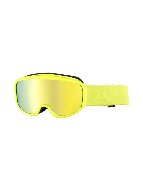 ALPINE PRO Dječje skijaške naočale ALPINE PRO LOSSE neon safety yellow