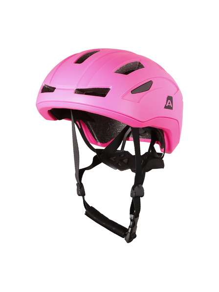 ALPINE PRO Dječja biciklistička kaciga ap 52-56 cm ALPINE PRO OWERO pink glo