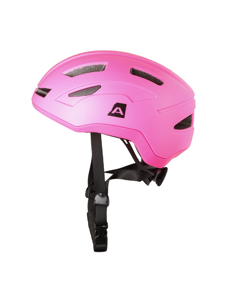 ALPINE PRO Dječja biciklistička kaciga ap 52-56 cm ALPINE PRO OWERO pink glo