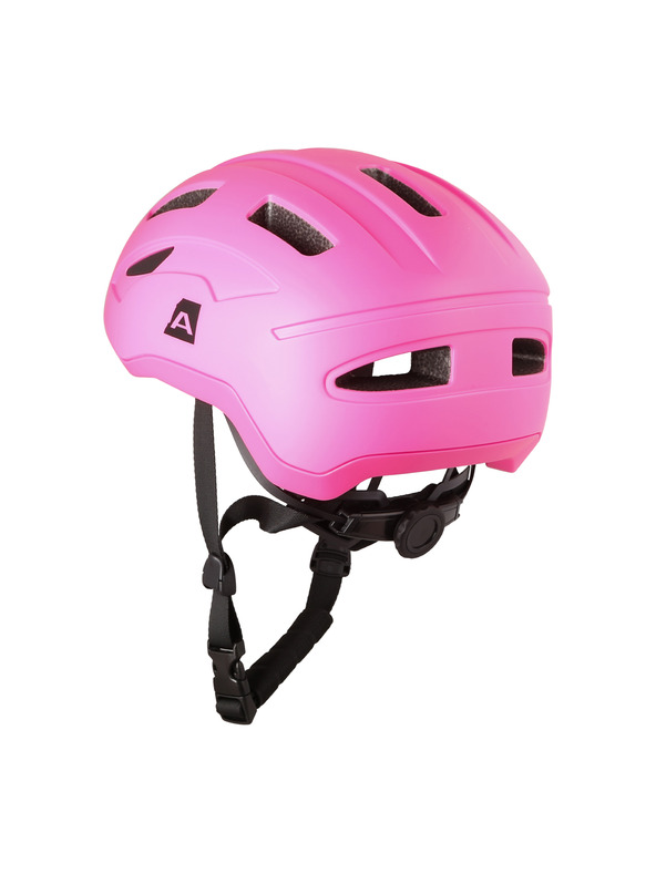 ALPINE PRO Dječja biciklistička kaciga ap 52-56 cm ALPINE PRO OWERO pink glo