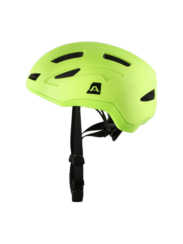 ALPINE PRO Dječja biciklistička kaciga ap 52-56 cm ALPINE PRO OWERO sulphur spring