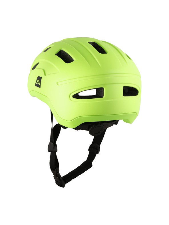 ALPINE PRO Dječja biciklistička kaciga ap 52-56 cm ALPINE PRO OWERO sulphur spring