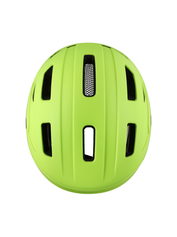 ALPINE PRO Dječja biciklistička kaciga ap 52-56 cm ALPINE PRO OWERO sulphur spring