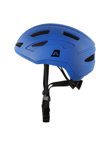 ALPINE PRO Dječja biciklistička kaciga ap 52-56 cm ALPINE PRO OWERO electric blue lemonade