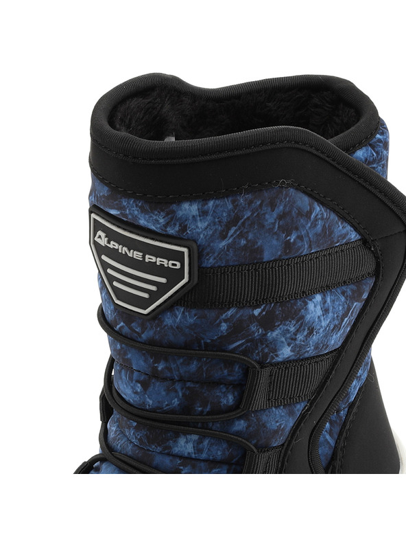 ALPINE PRO Dječja zimska obuća s toplom postavlju ALPINE PRO SORENO dresden