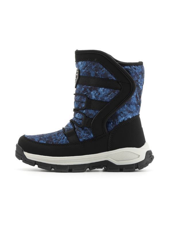 ALPINE PRO Dječja zimska obuća s toplom postavlju ALPINE PRO SORENO dresden